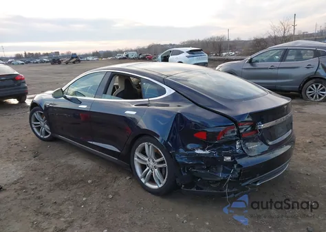 2015 Tesla Model S 70D/85D/P85D from USA, damaged, VIN 5YJSA4H20FFP71524